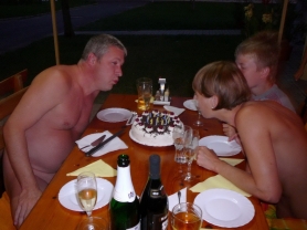 Hungarian Wife Naked In Public Camping And Home Nudity - #119