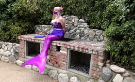 Enticing Mermaid With Big Tits Gets Restrained And Abandoned