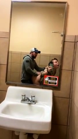 Slutty Amateur Teen Fucked And Facialized In A Public Toilet Video at Porn  Lib