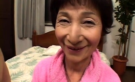 Lustful Japanese Granny Eager To Satisfy Her Need For Cock