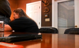 Fat Amateur Lady Reveals Her Blowjob Skills On Hidden Cam
