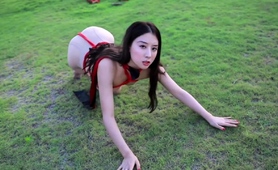 bondage-training-session-outdoors-for-sexy-slim-asian-girl