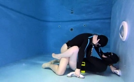 Wild Underwater Freediving Sex Session For Kinky Milf